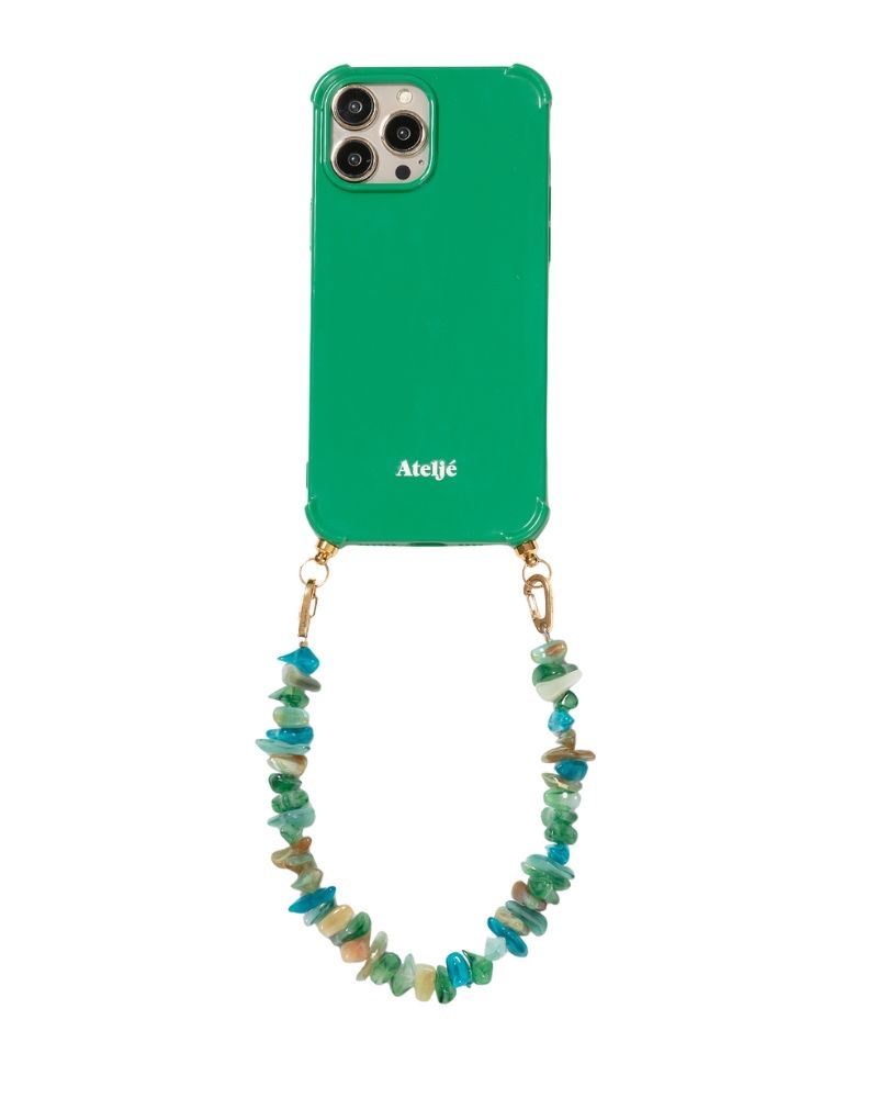Ateljé Palm breeze recycled iPhone case