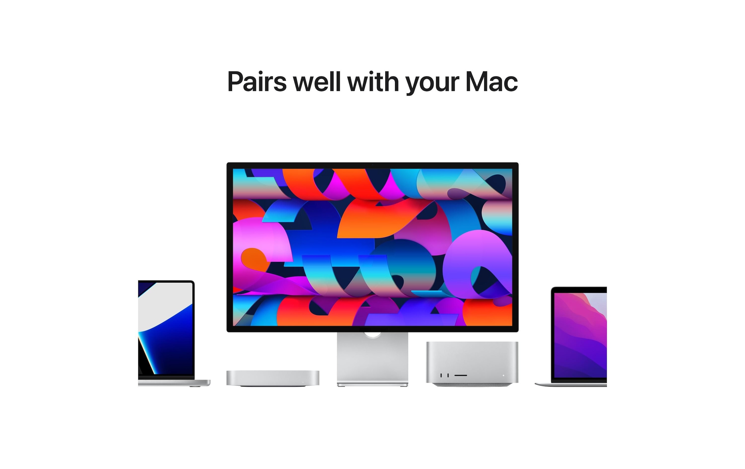 Apple Mac Studio »27 Studio Display (VESA-Mount)«