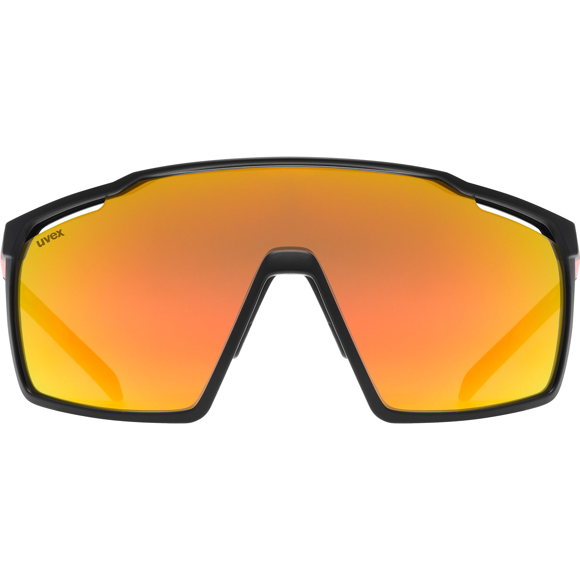 Uvex mtn perform Sonnenbrille schwarz