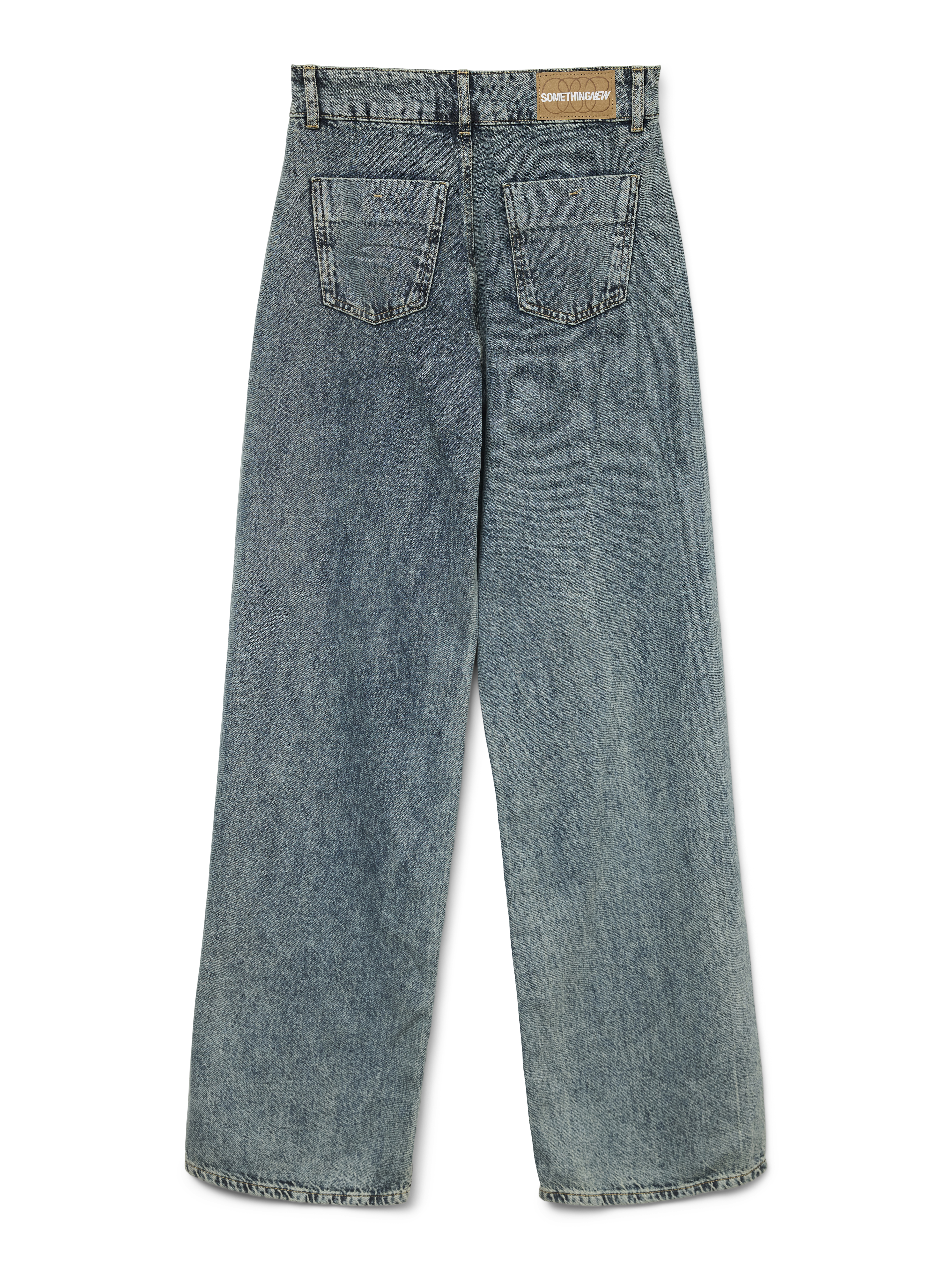 SNRANCY Mid waist Wide leg fit Jeans