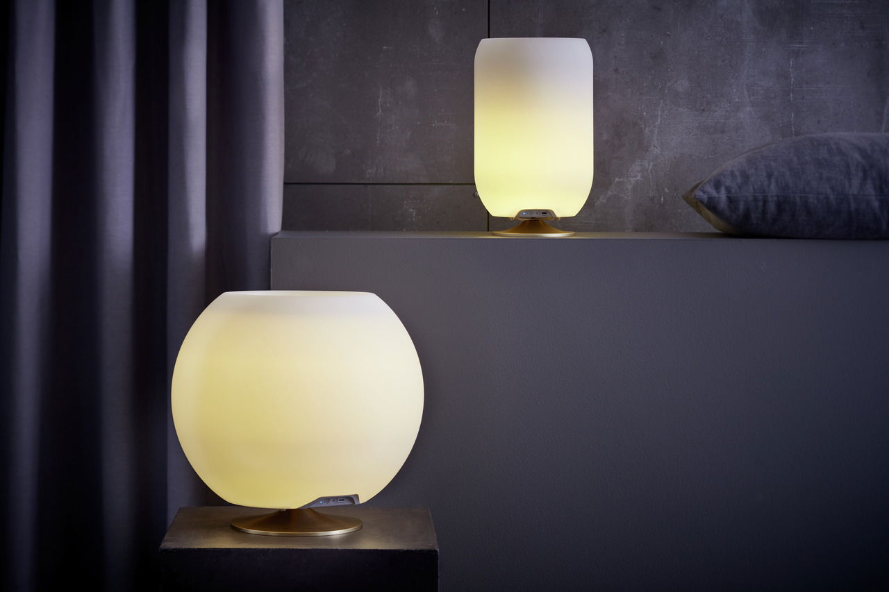 kooduu LED-Getränkekühler Brass ATMOS