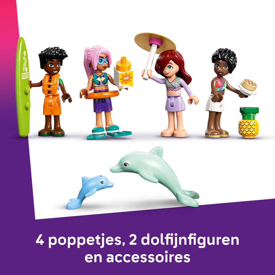 LEGO Friends avontuurlijke bootreis 42664