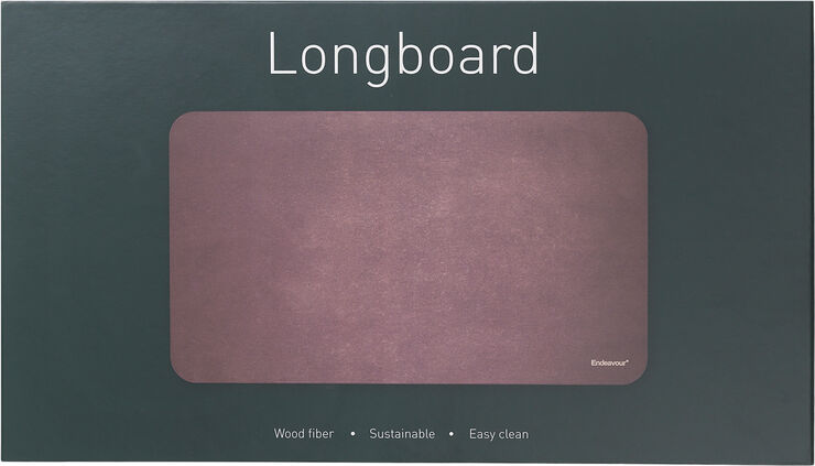 Endeavour Long Board Wood Fiber Brun Brun