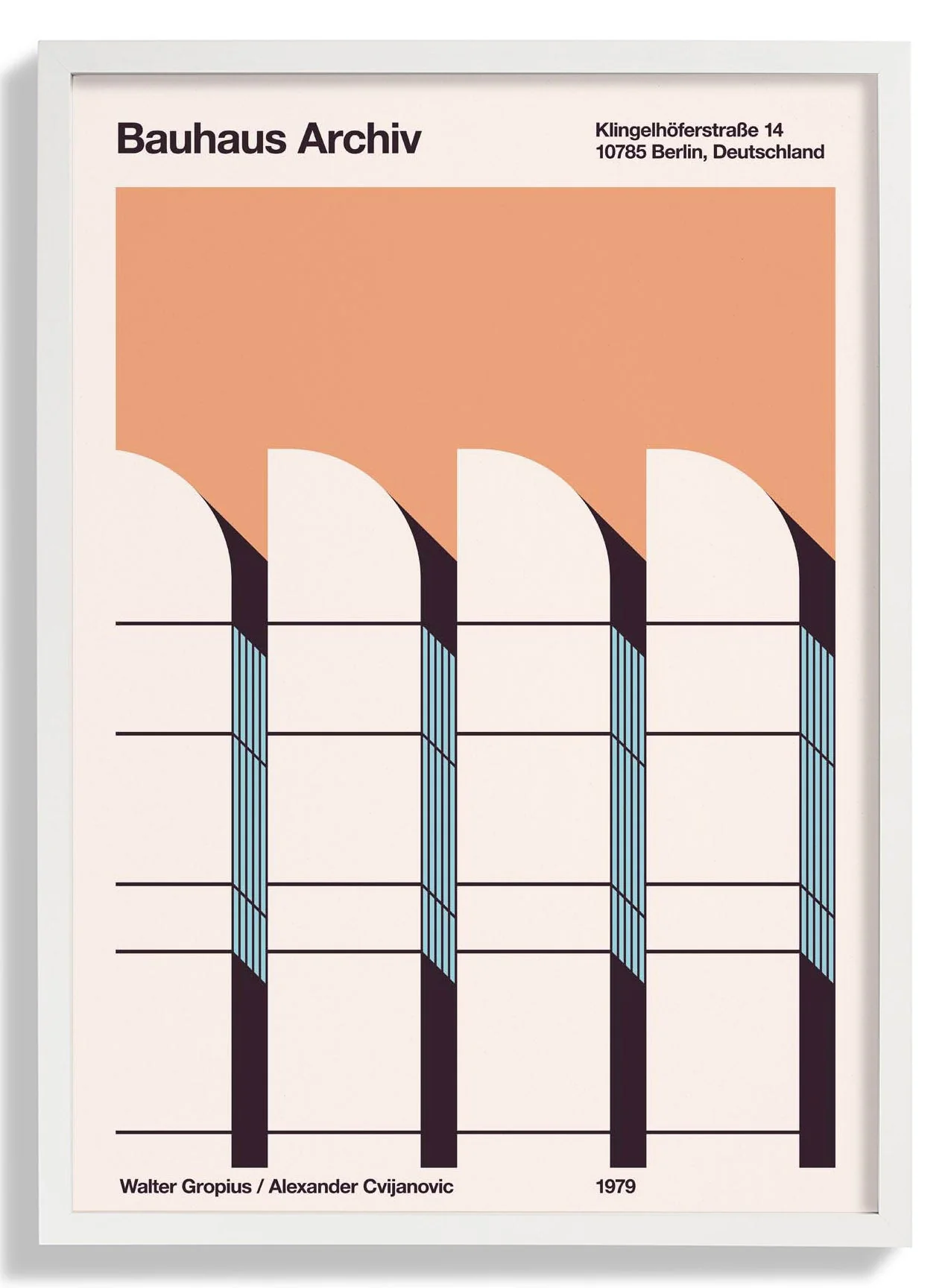 Bauhaus Archiv von Florent Bodart