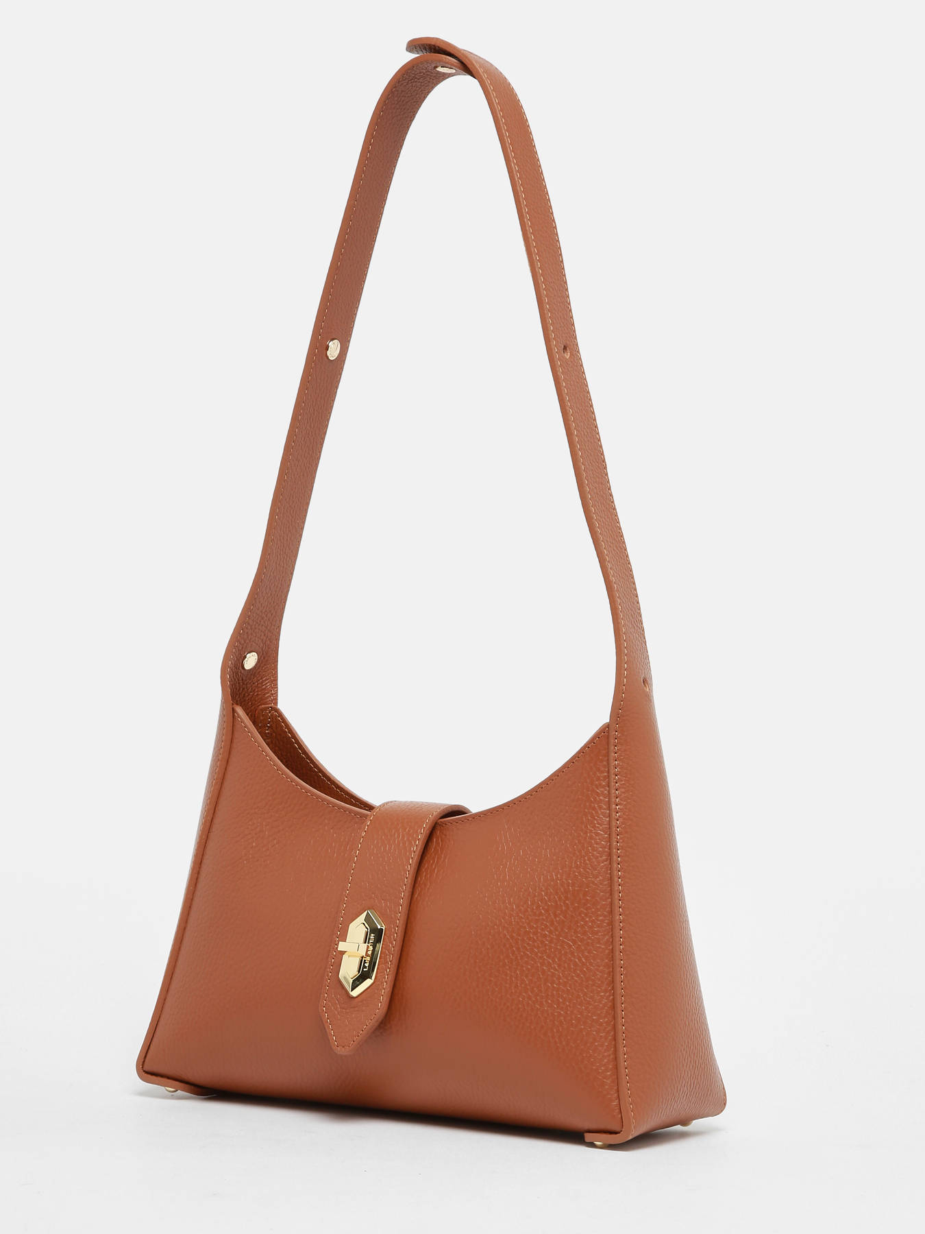Sac port paule Foulonne double cuir LANCASTER