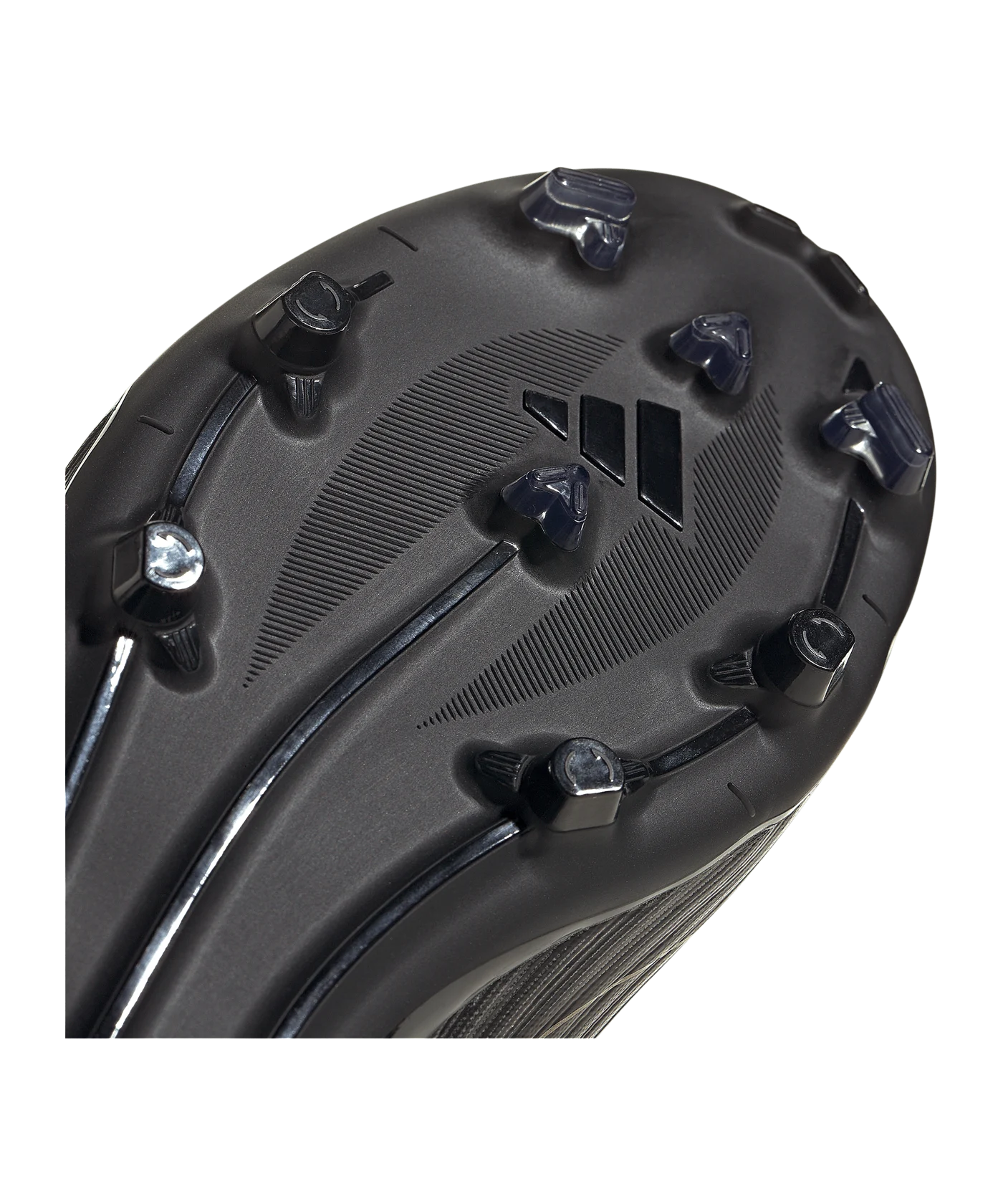 adidas F50 League FG/MG Dark Spark Kids Schwarz