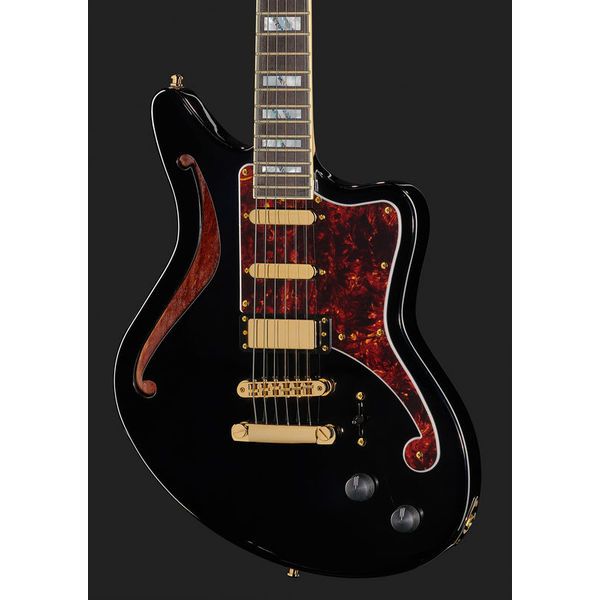 Dangelico Deluxe Bedford SH Black