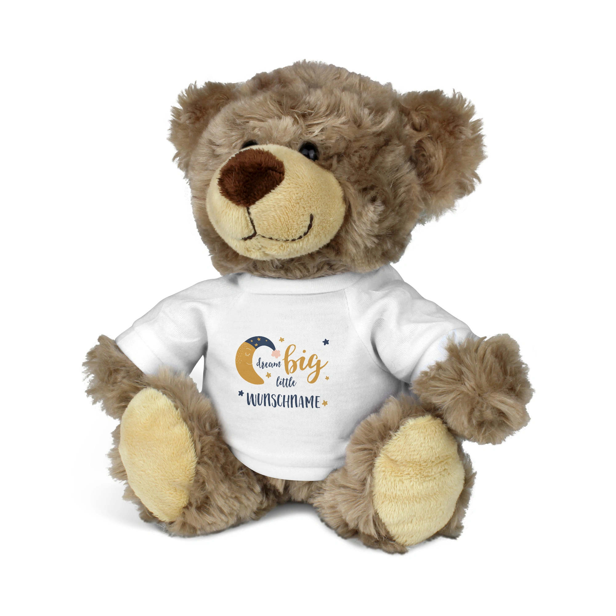 Teddy mit Namen (Motiv: Dream Big)