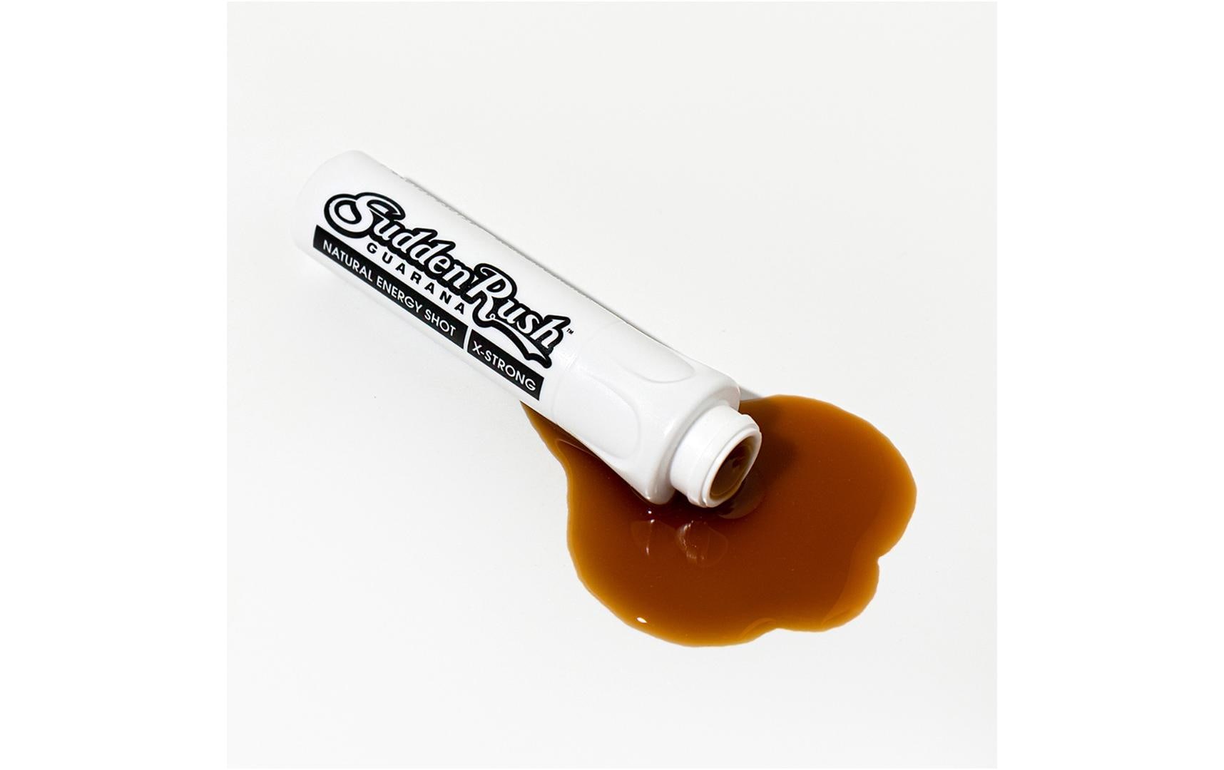 Shot X-Strong Guarana Natural Energy 24 x 1840 mgEnergy-Shots mit Himbeergeschmack