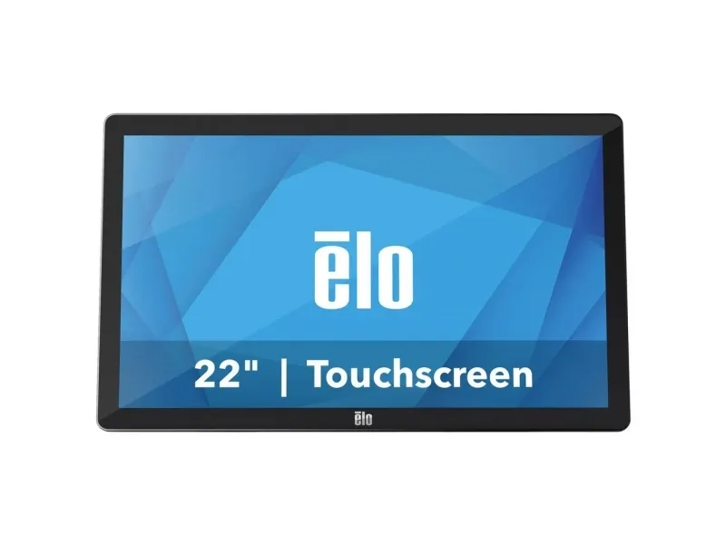 EloPOS System i5 - Med Wall Mount & I/O Hub - alt-i-én 1 x Core i5 8500T / op til 3.5 GHz - vPro - RAM 16 GB - SSD 256 GB - NVMe - UHD Graphics 630 - Gigabit Ethernet - Win 10 IoT Enterprise LTSB 64-bit - skærm: LED 21.5