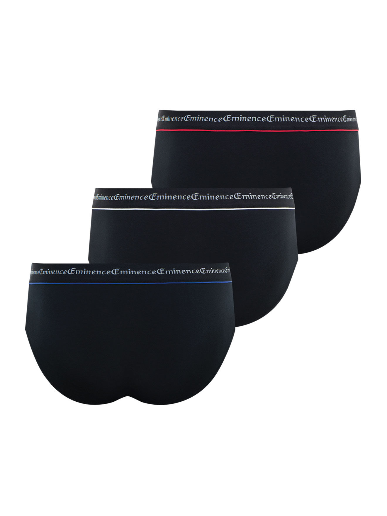 Lot de 3 slips fermés