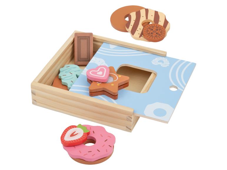 Houten eetset
