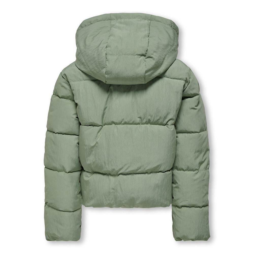 Kids ONLY Doudoune Verte Fille Kids ONLY Dolly