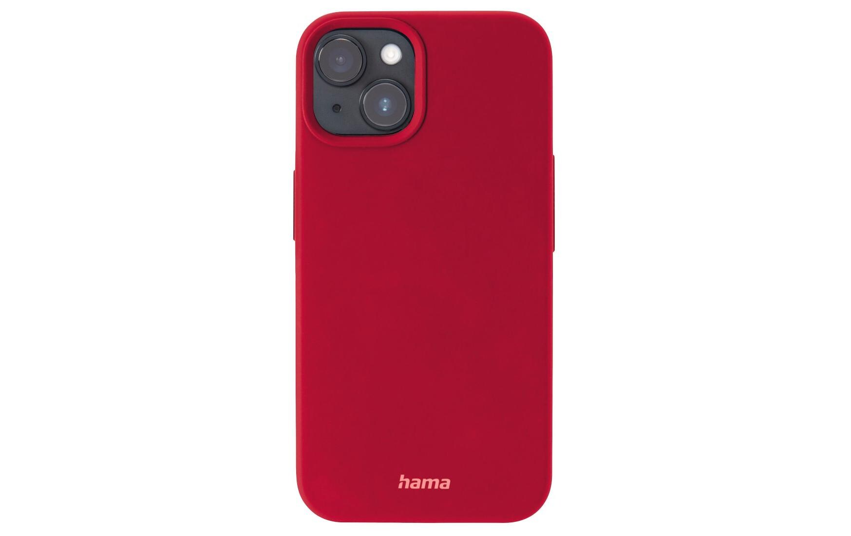 Back Cover MagCase Finest Feel PRO iPhone 14 PlusCover «MagCase Finest Feel PRO» für Apple iPhone 14 Plus, Rot