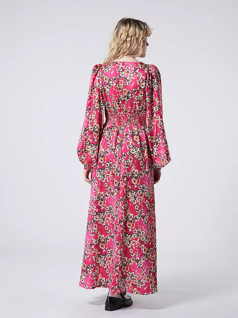 HUGO Maxikleid KWEEN pink