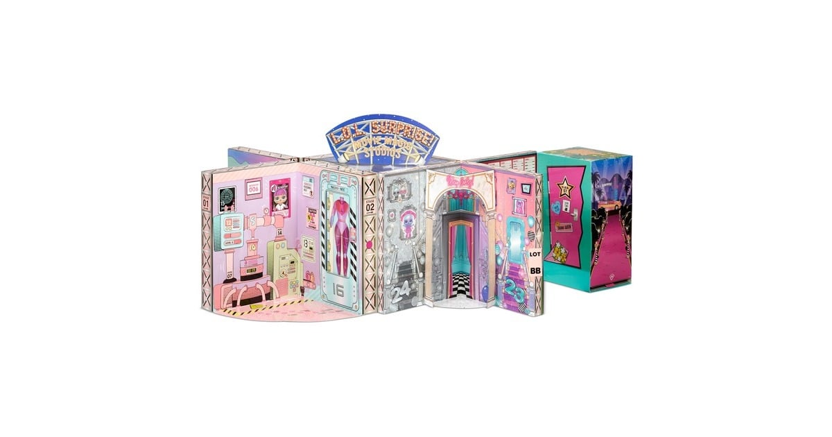 MGA EntertainmentL.O.L. Surprise! - O.M.G. Movie Magic Studios Playset Pop