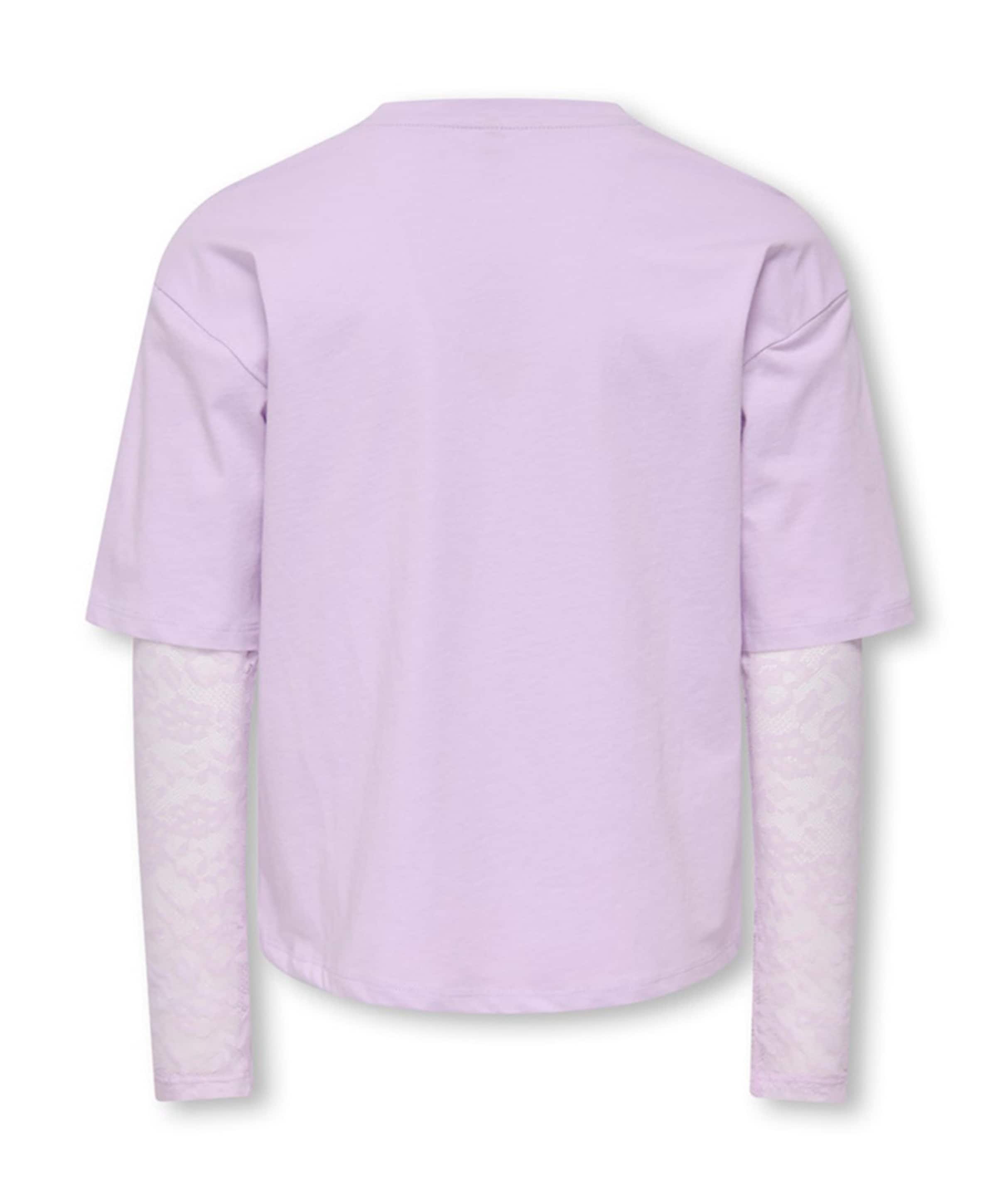Only Meisjes T-shirt paars