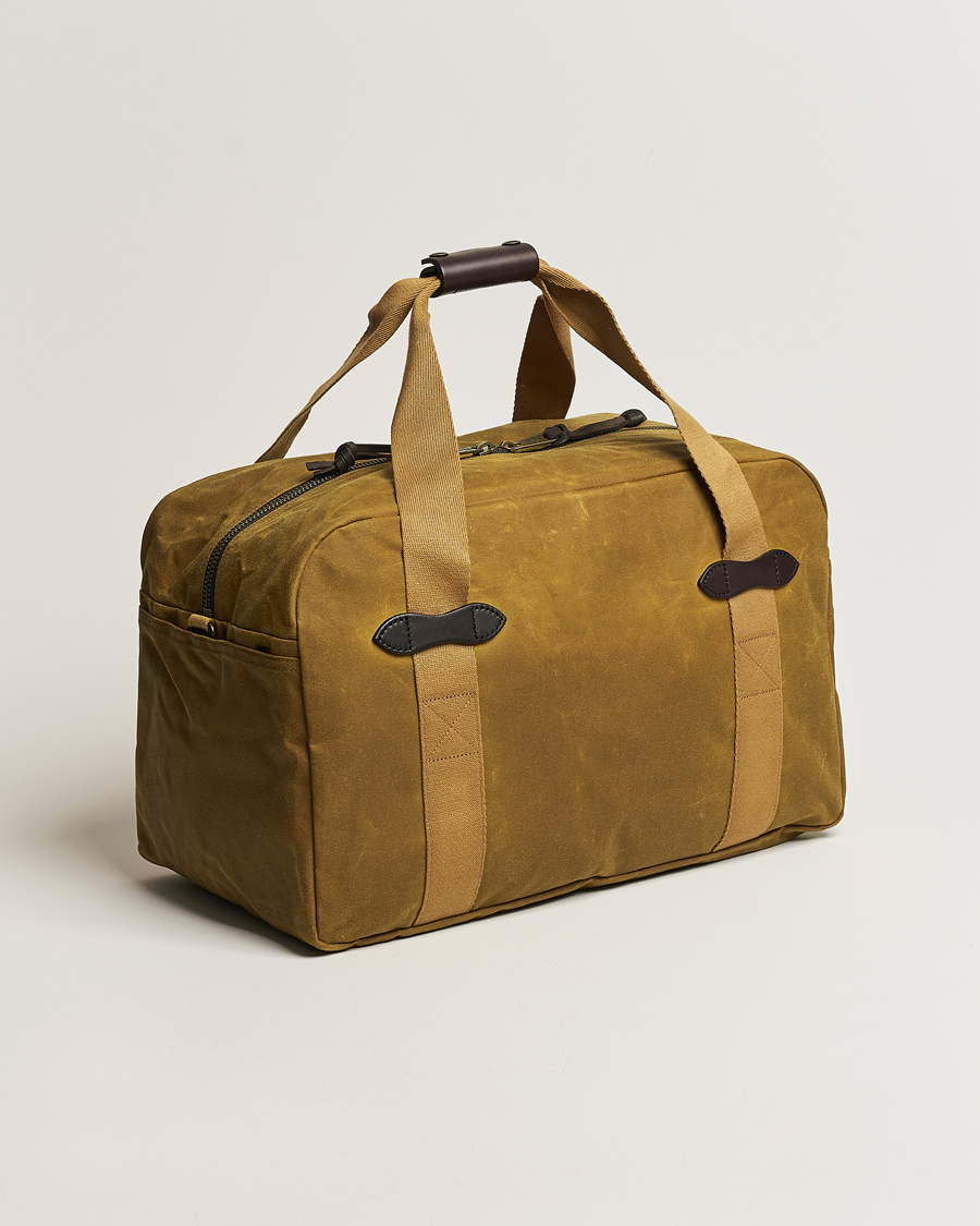 Filson Tin Cloth Medium Duffle Dark Tan