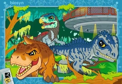 Ravensburger Barnepuslespill x 2 Jurassic World Explorers 24 Deler