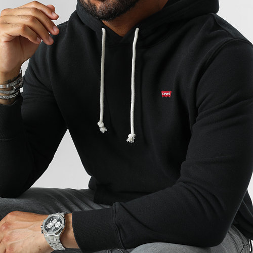 Sweat Capuche New Original 34581 Noir