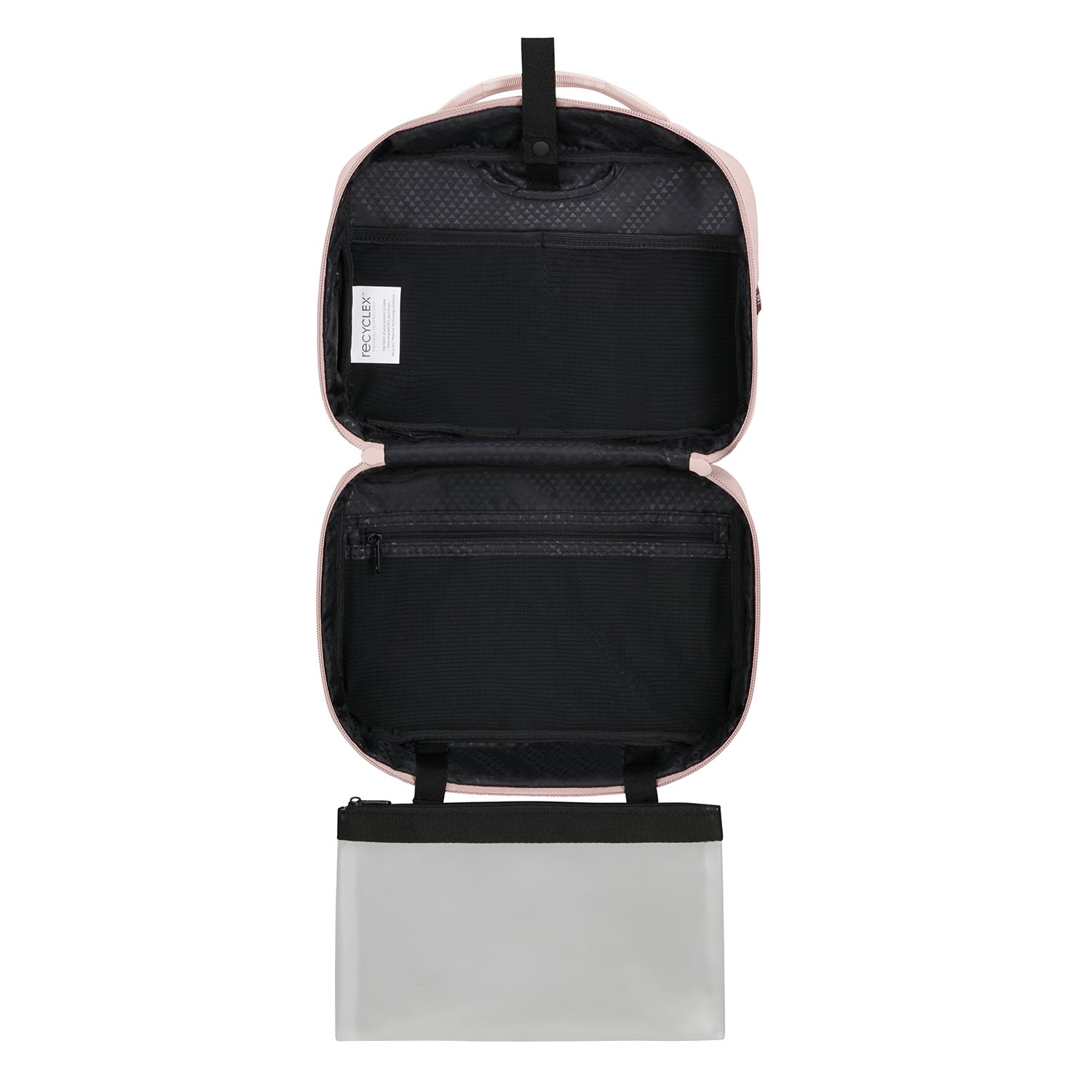 Samsonite Stackd Toilet Kit Hanging rose