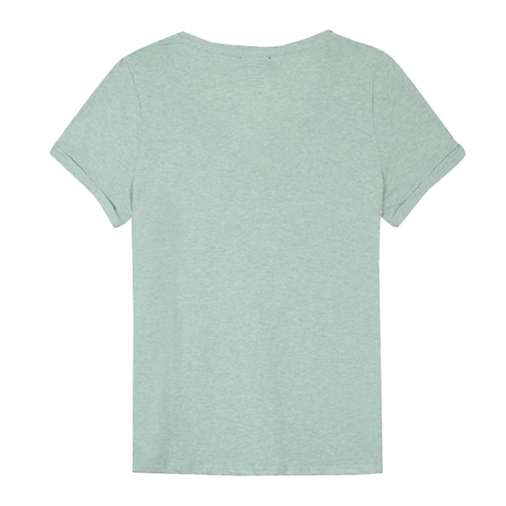 TBS T-shirt Vert Pale Femme TBS ADINATEE