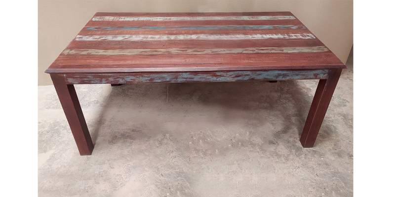 Tisch 'Jarrow Plain', multicolor, B 180 cm, T 100 cm, H 76 cm von fischer's lagerhaus
