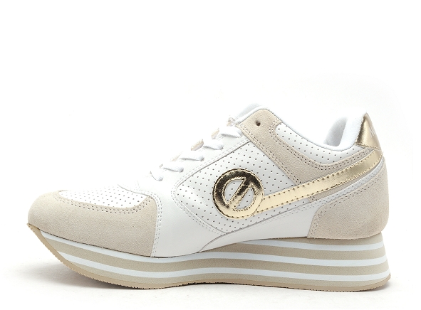 No name basses femme parko sneaker blanc