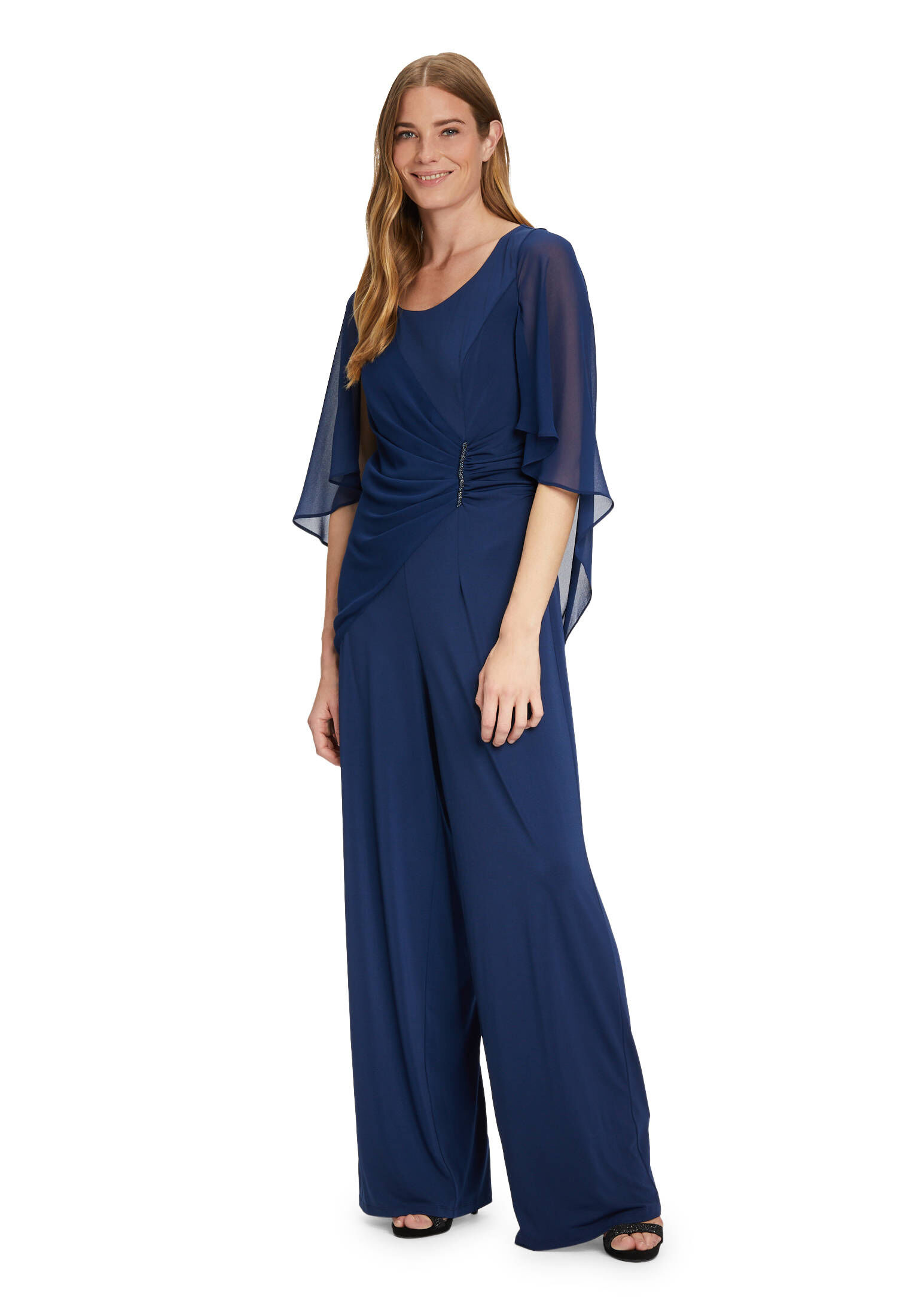 Vera Mont| Damen Jumpsuit mit Raffung
