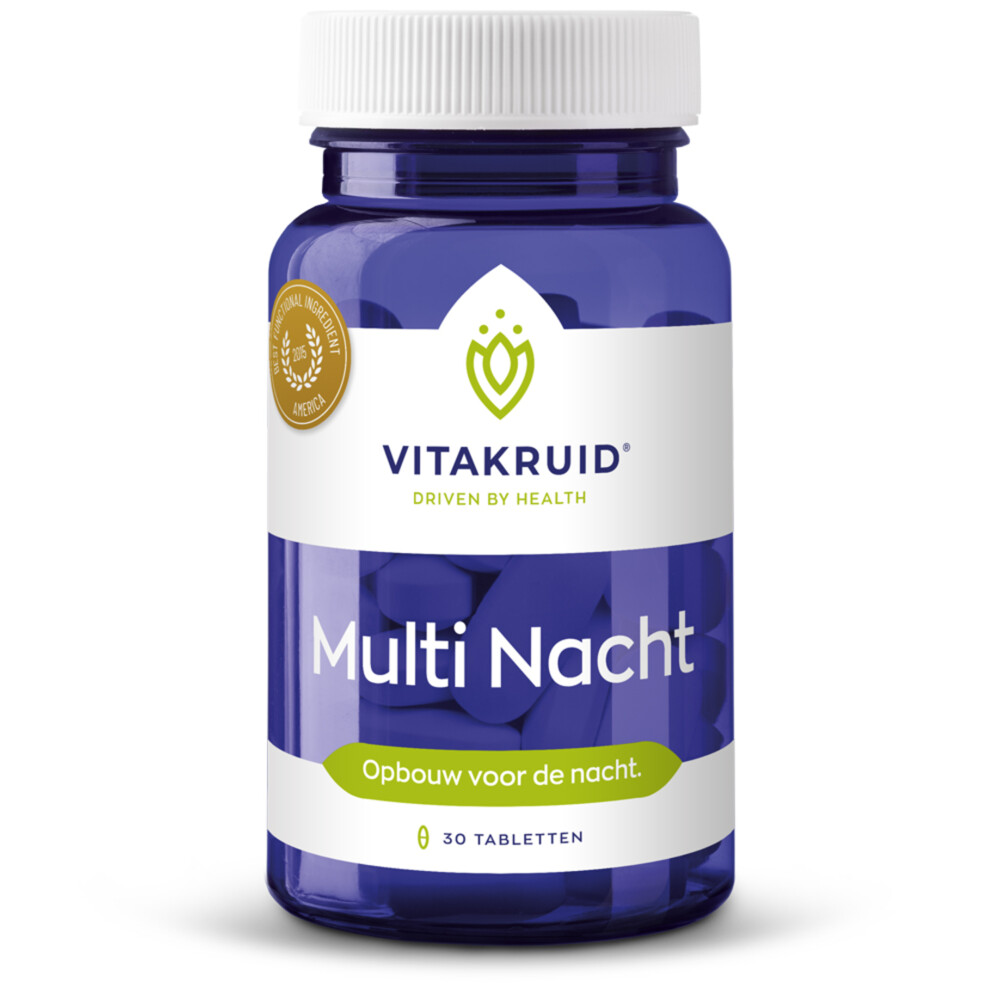 2x Vitakruid Multi Dag & Nacht 2 x 30 tabletten