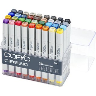 Marqueur classic, set de base de 36 pièces
