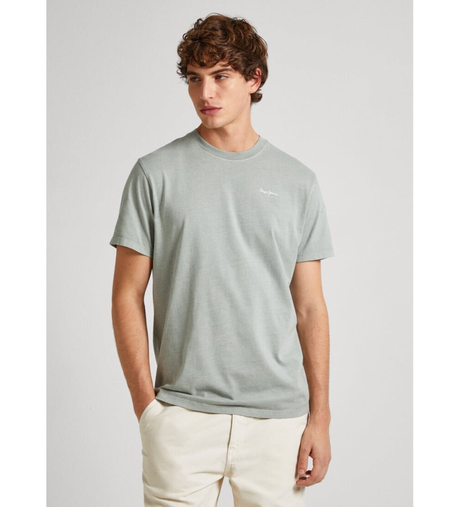 Camiseta verde Pepe Jeans Jacko