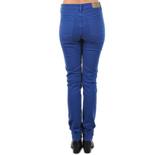 Gant - N.Y. KATE COLORFUL TWILL PANT - Bleu