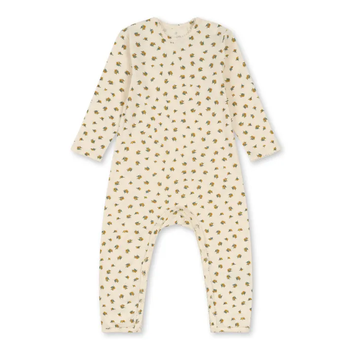 Konges Sløjd Pyjama Basic Coton Bio | Ecru