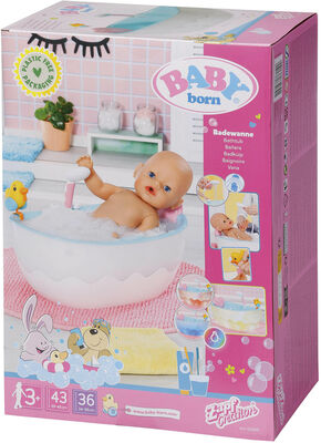 Baby Born Dukketilbehør Badekar