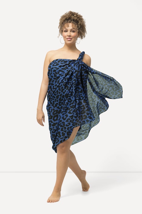 Pareo, Rock / Strandkleid, Leomuster