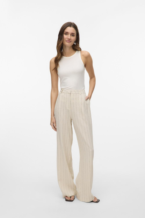 Vero Moda beige dames broek