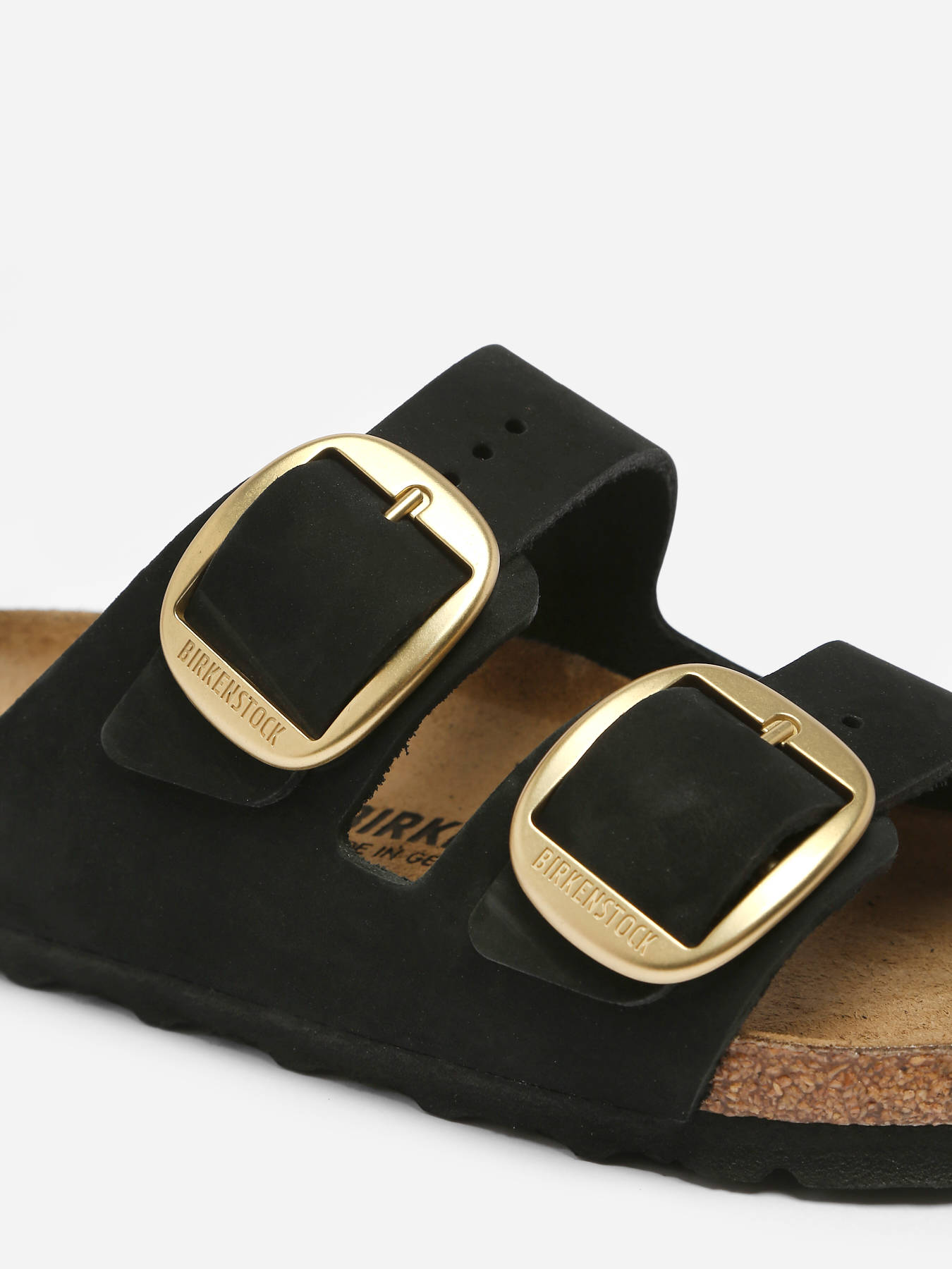 Mules Arizona Big Buckle en cuir BIRKENSTOCK