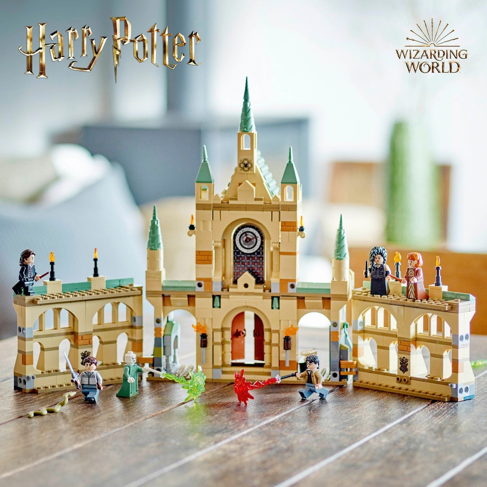 LEGO Harry Potter 76415 Die Schlacht um Schloss Hogwarts Spielzeugset