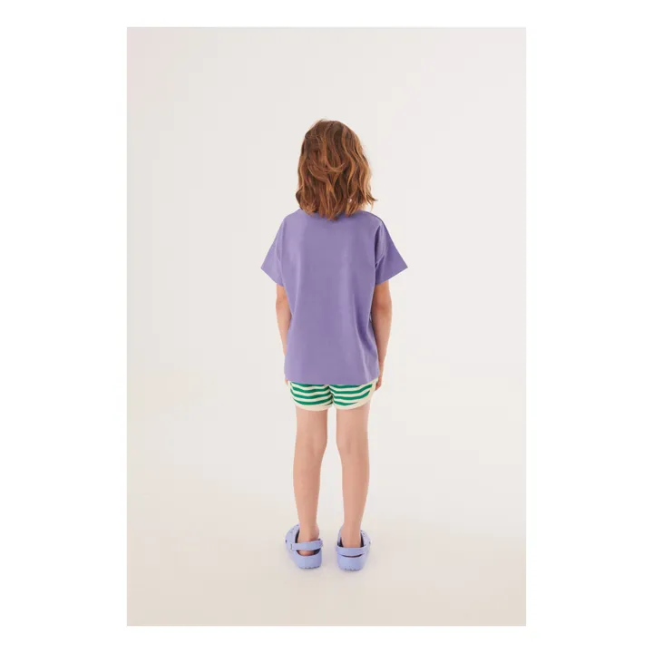 Letter To The World Short Lucca Coton Bio | Vert