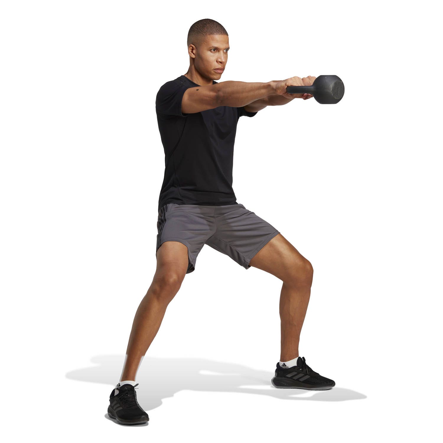 adidas  Train Essentials 3-Stripes Piqué Trainingsshort