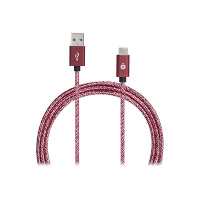 Bigben Connected - Câble USB de type-C - USB-C - 2 m - rouge