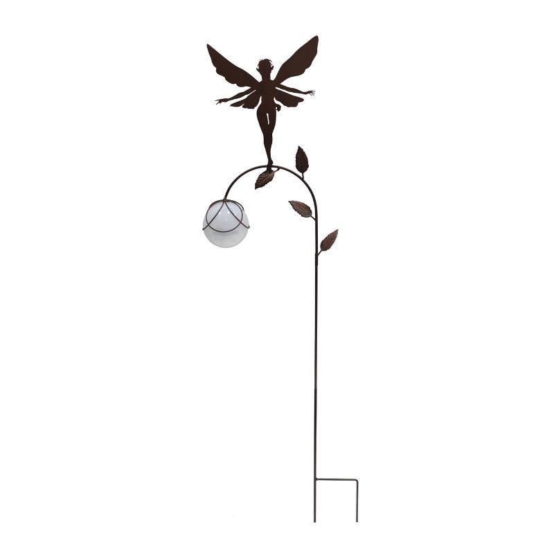 Tuteur déco boule fée 26x9x110cm