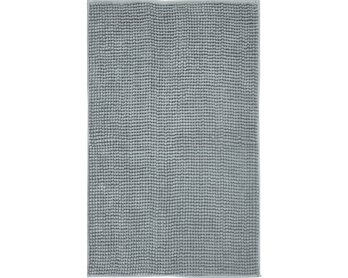 form&style chenille badmat 80 x 50 cm grijs