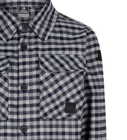 Indisch Blue Jeans Hemd - Navy