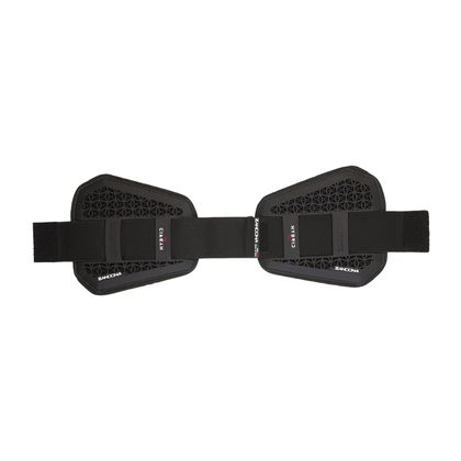 Dorsale à bretelles Zandona RACING KIT SEUL - HYBRID BACK PRO RS - Noir