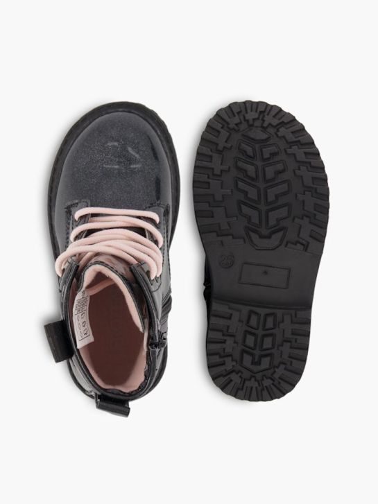 Disney Frozen Schnür-Stiefelette Schwarz