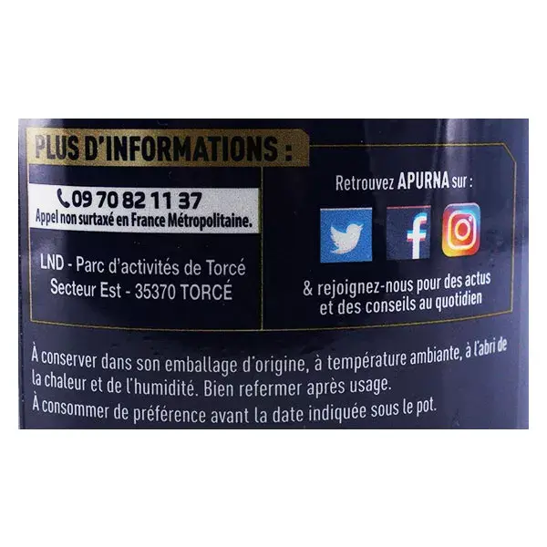 Apurna L-Glutamina 500g