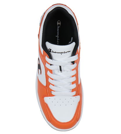 Champion Schuhe - RD18 2.0 Low Cut - Weiß/Schwarz/Orange