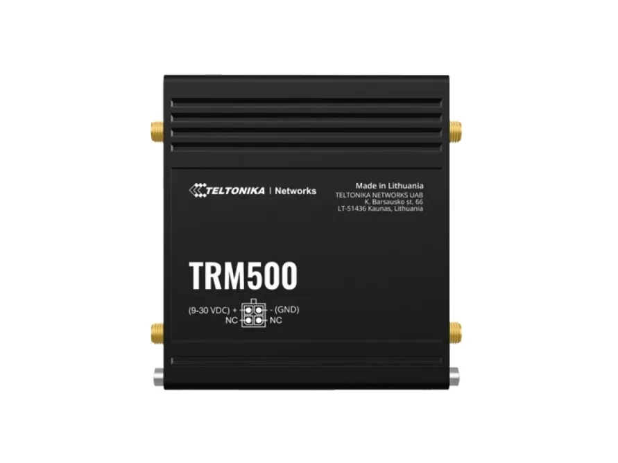 Teltonika TRM500 - Trådløs router - WWAN 5G - 5G, 4G, 3G - DIN monterbar på skinne, væg-monterbar, overflademonterbar